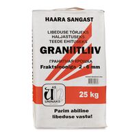 GRANIITLIIV UNINAKS 2-6mm 25kg