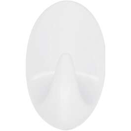 KONKS OVAL VÄIKE Valkoinen 6TK