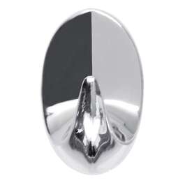 KONKS OVAL VÄIKE KROOM 6TK