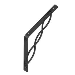 КРОНШТЕЙН ДЛЯ ПОЛОК 150X150 ЧЕРНЫЙ 523501