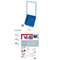 Double wide snow shovel  ARCTIC L 67CM