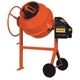CEMENT MIXER OPTIMIX M130E 600W