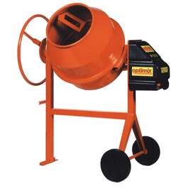 CEMENT MIXER OPTIMIX M150E 700W