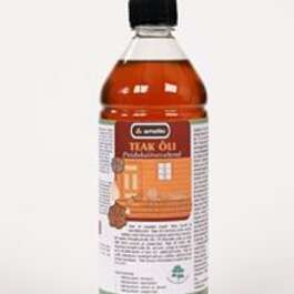 PUUÖLJY TEAK OIL AMELLO 1L