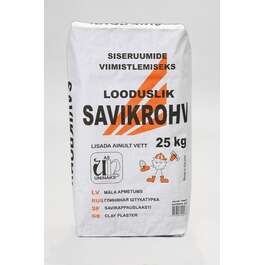 SAVIKROHV UNINAKS VALGE 25kg