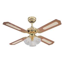 CEILING FAN PRINCESS TRIO WOOD