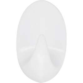 KONKS OVAL KESKMINE Valkoinen