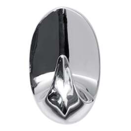 KONKS OVAL KESKMINE CHROME 