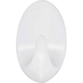 KONKS OVAL SUUR White