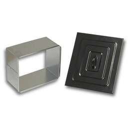 SOOT PAD 125X155 BLACK