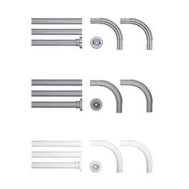 DUSHIKARDINAPUU 90X90X80 VALGE