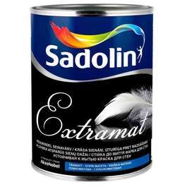 SEINAVÄRV SADOLIN EXTRAMAT BW 1L