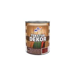 СРЕДСТВО ДЛЯ ЗАЩИТЫ ДРЕВЕСИНЫ TEKSTURDEKORS PUNAKAS-PRUUN 0,9L