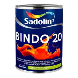SEINAVÄRV SADOLIN BINDO 20 BW 1L