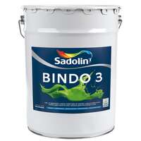 SISÄKATTOMAALI SADOLIN BINDO 3 BW 20L SISÄKATTOMAALI SADOLIN BINDO 3 BW 20L