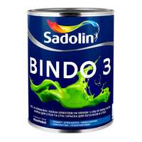 LAEVÄRV SADOLIN BINDO 3 BW 1L LAEVÄRV SADOLIN BINDO 3 BW 1L