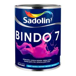 SEINAVÄRV SADOLIN BINDO 7 BW 1L