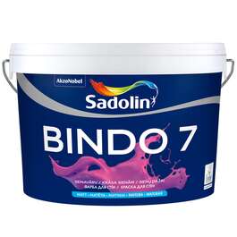 SEINAVÄRV SADOLIN BINDO 7 BW 5L
