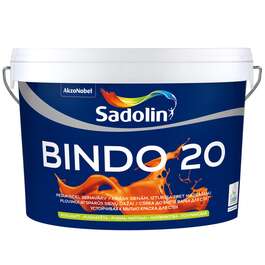 SEINAVÄRV SADOLIN BINDO 20 BW 5L
