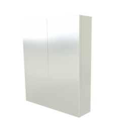 Pesuallaskaappi SCANDIC 80 cm valkoinen