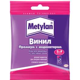 КЛЕЙ ДЛЯ ОБОЕВ
METYLAN VINÜÜL100g КЛЕЙ ДЛЯ ОБОЕВ
METYLAN VINÜÜL100g
