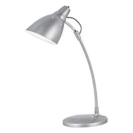 Ceiling light TOP DESK 1x60W Silver