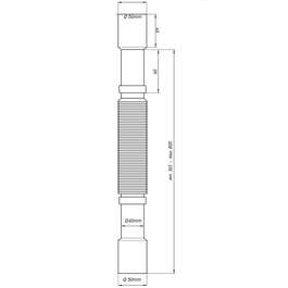 PAINDUV TORU ANI K606PL 40/50-40/50MM