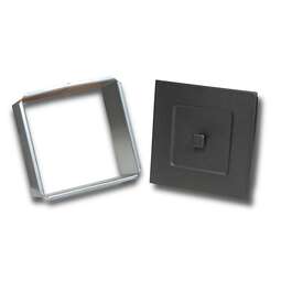 TAHMATOPP 140x140 Matte Black