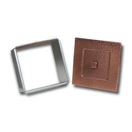 SMOKE CAP 140X140 ANTIQUE COPPER