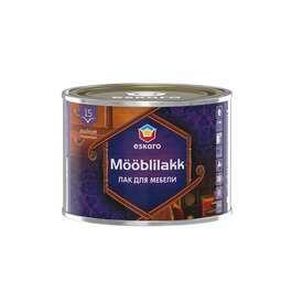 ESK MÖÖBLILAKK 15 POOLMATT 0.45L