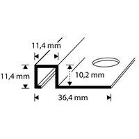 DIONE PLAADIL.6551 VALGE 2.5M DIONE PLAADIL.6551 VALGE 2.5M