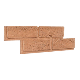 PLAAT BRICK LINE MARRON/0.69M2