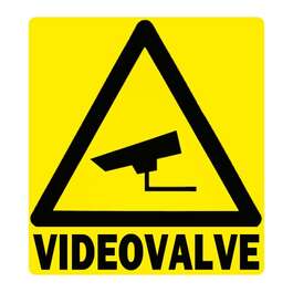 KLEEBIS VIDEOVALVE 10X10CM