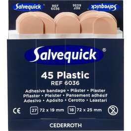 HAAVAPLAASTRID PLASTIK 45tk