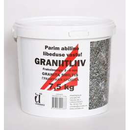 GRANIITLIIV UNINAKS 2-6MM 7,5KG GRANIITLIIV UNINAKS 2-6MM 7,5KG