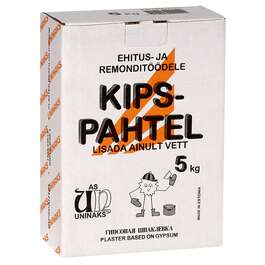 KÄSIKIPSILAASTI  UNINAKS 5KG