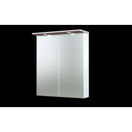 Allaskaappi ALLEGRO 61 cm punainen LED-valaisin (IP44)