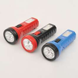 FLASHLIGHT  TIROSS LAETAV 4LED+2SMD LED TS-1129