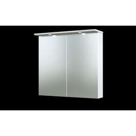 Allaskaappi ALLEGRO 76 cm beige LED (IP44)-valaisin