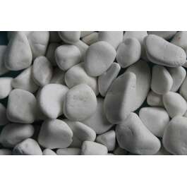 KILLUSTIK DEK.VALGE FR. 25-40 20KG