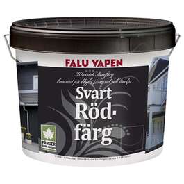 MULDVÄRV FALU VAPEN MUST 4L