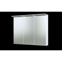 Pesuallaskaappi ALLEGRO 91 cm harmaa LED (IP44)-valaisin