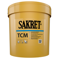 Полимерная гидроизоляция  SAKRET TCM 5L+12,5kg
