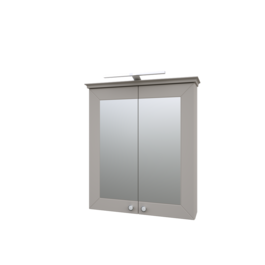 Allaskaappi SIESTA 64 cm LED IP44 CASHMERE