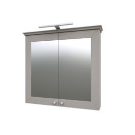 Allaskaappi SIESTA 79 cm LED IP44 CASHMERE