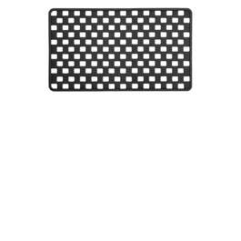 VANNIMATT DOBY 75X38CM MUST