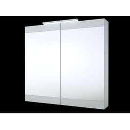Pesuallaskaappi SERENA RETRO 75 Valkoinen LED IP44