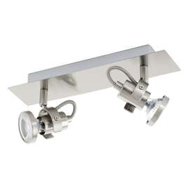 Ceiling light TUKON-3 2x3.3W LED GU10
