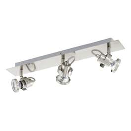 Ceiling light TUKON-3 3x3.3W LED GU10