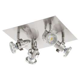 Ceiling light TUKON-3 4x3.3W LED GU10